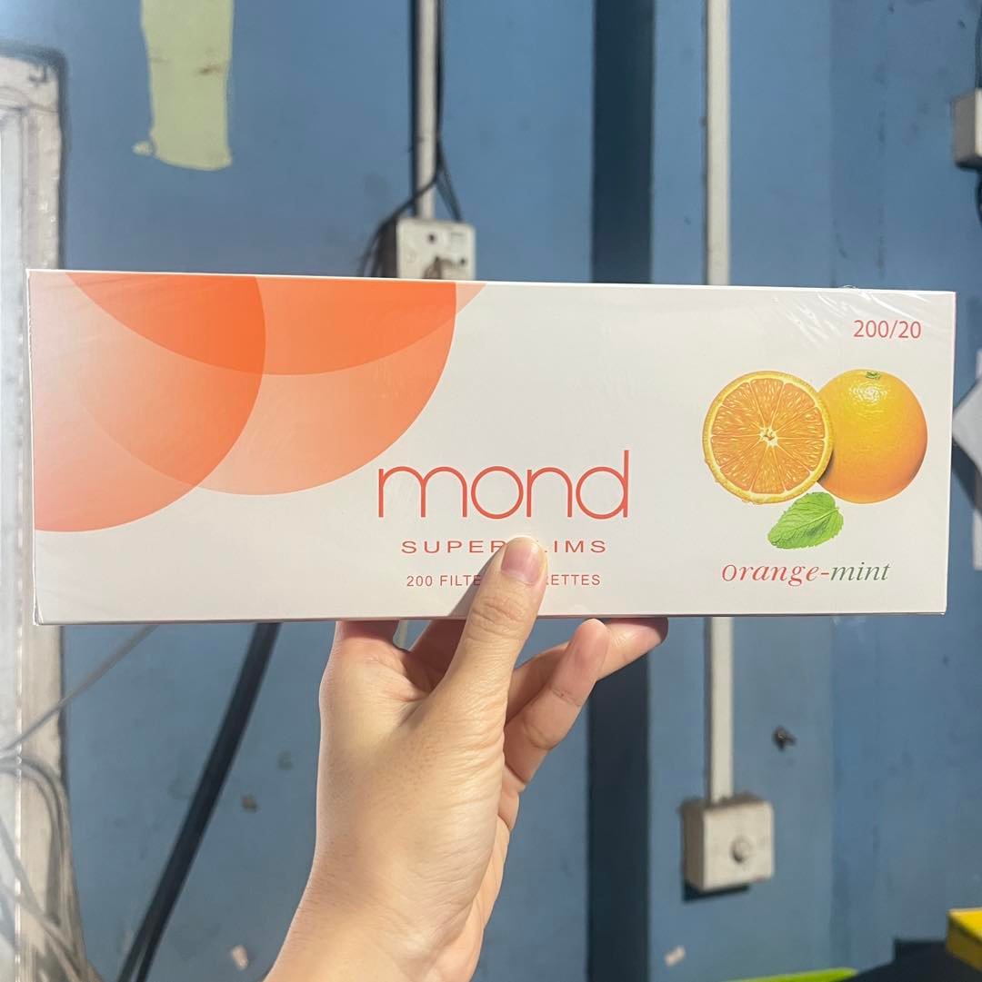 Mond Orange Mint Superslims รสผลไม้เย็น