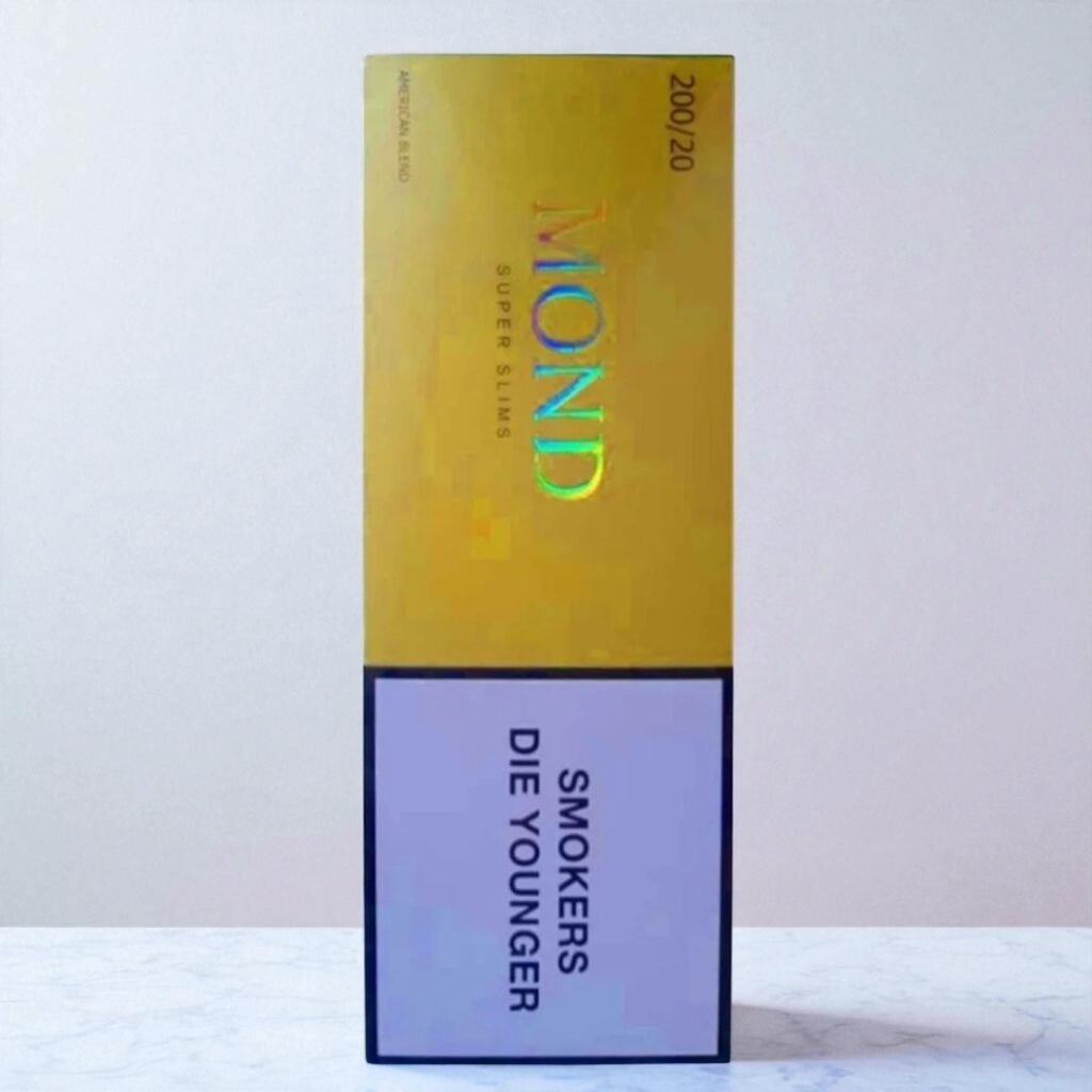 บุหรี่ Mond สำหรับคนชอบสูบ