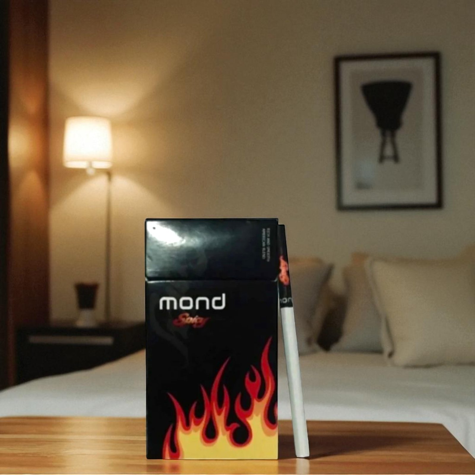 บุหรี่ที่ไม่แสบคอ Mond