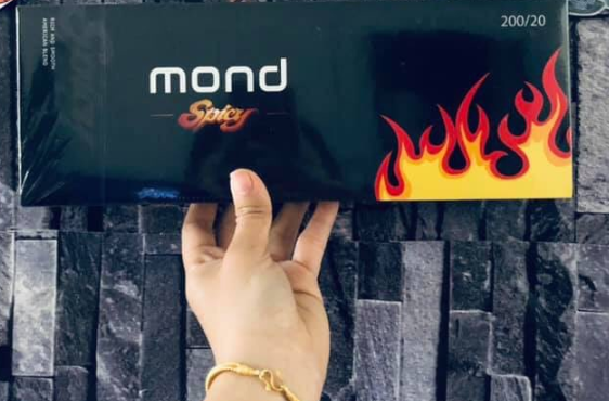 Mond Spicy สำหรับผู้สูบ