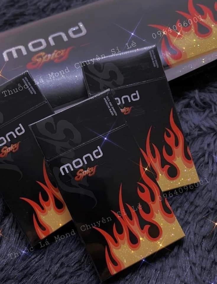บุหรี่ Mond แบบใหม่