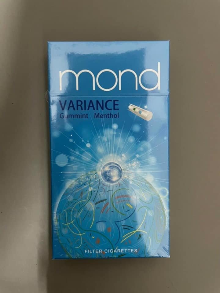 บุหรี่ Mond Variance Gummint Menthol มิ้นต์