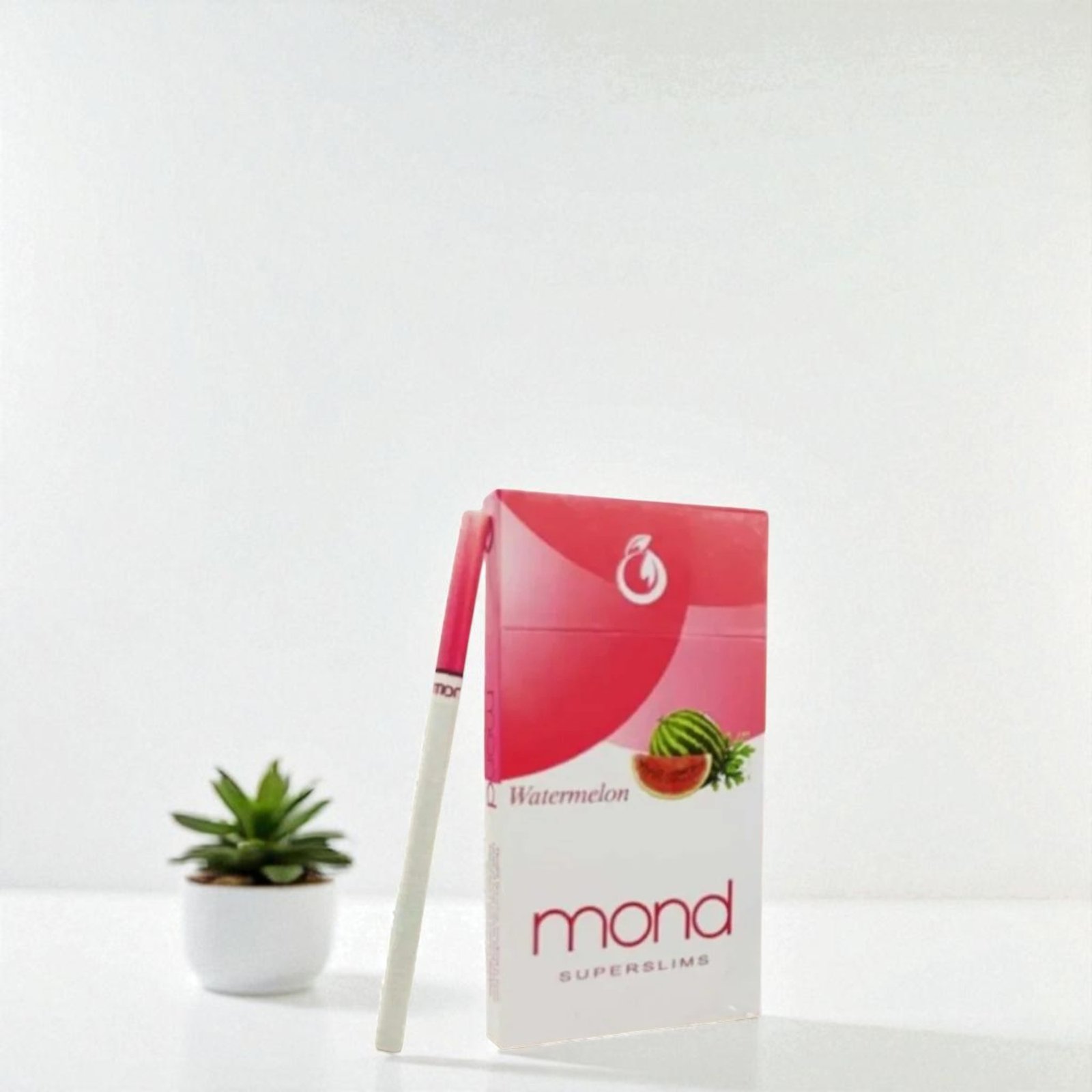 บุหรี่ที่เหมาะกับคนรุ่นใหม่ Mond ซองแข็ง