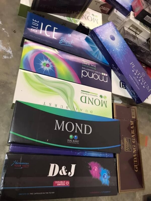 บุหรี่นอก Mond สินค้าส่งออก