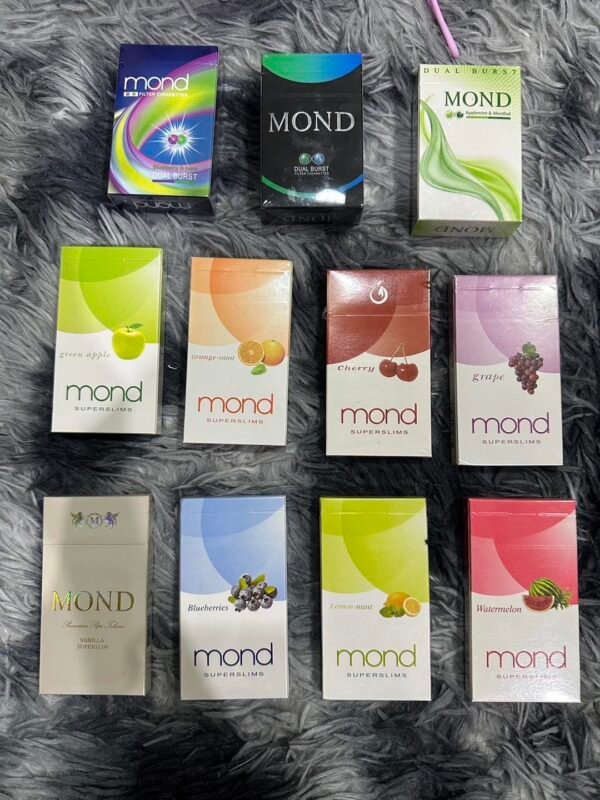 บุหรี่นอก Mond แนะนำให้ลอง