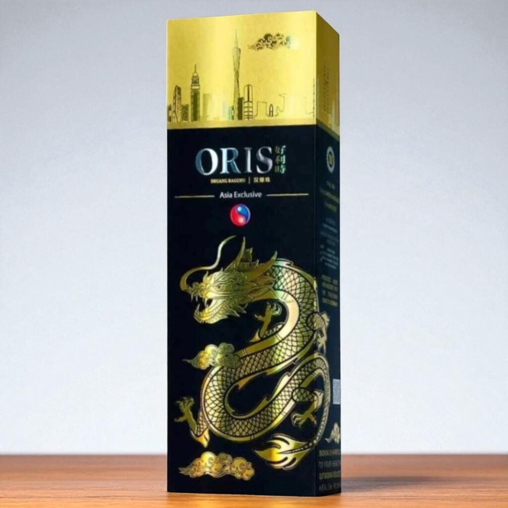 Oris Asia Exclusive ประสบการณ์สูบที่แตกต่าง