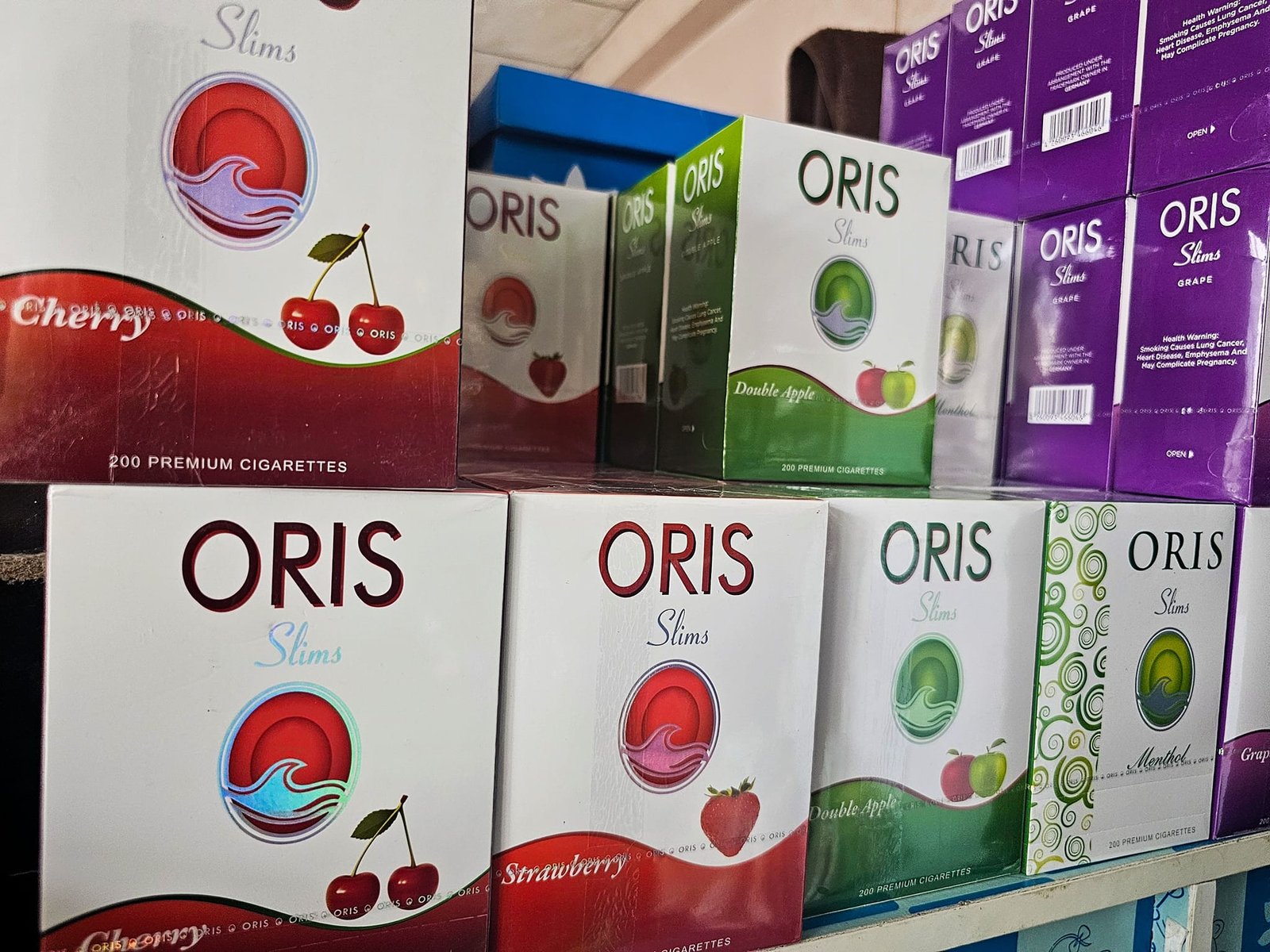Oris Cherry ซองแข็ง