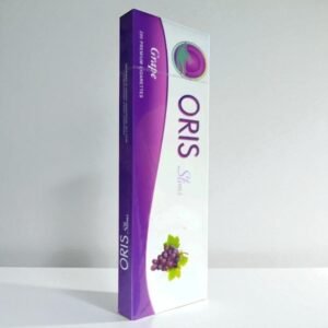 บุหรี่ Oris Grape Slim ซองแข็งพกพาง่าย