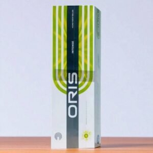 บุหรี่ที่มีรสชาติเข้มข้น Oris Intense Honeydew Melon Premium ซองแข็ง