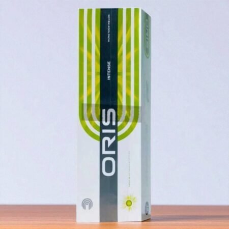 บุหรี่ที่มีรสชาติเข้มข้น Oris Intense Honeydew Melon Premium ซองแข็ง