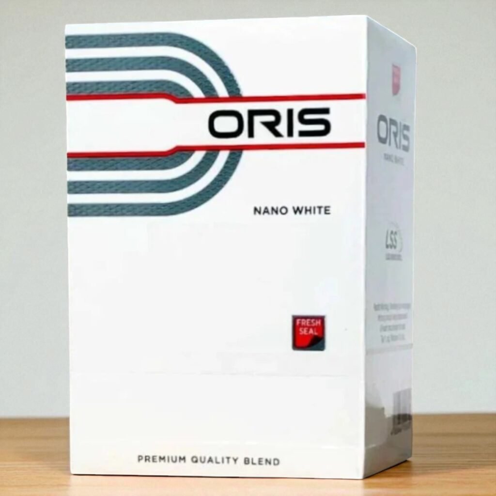 Oris Nano White คำแนะนำในการสูบ