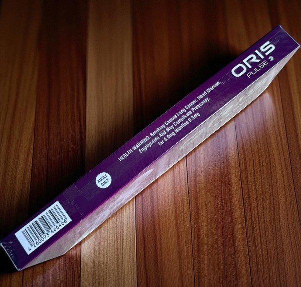 Oris Pulse Blueberry Blast Slims ซองแข็ง สายเย็น