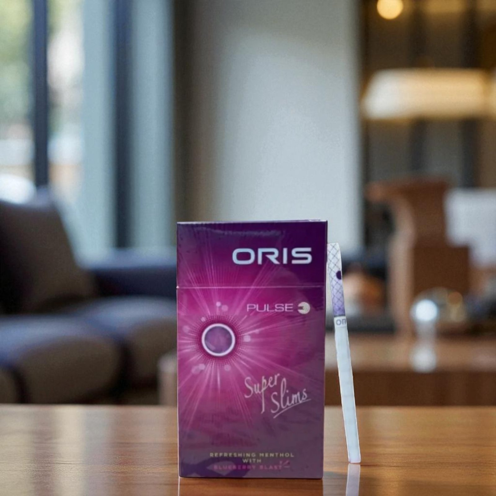 Oris Pulse Blueberry Blast Slims ซองแข็ง ความนิยม