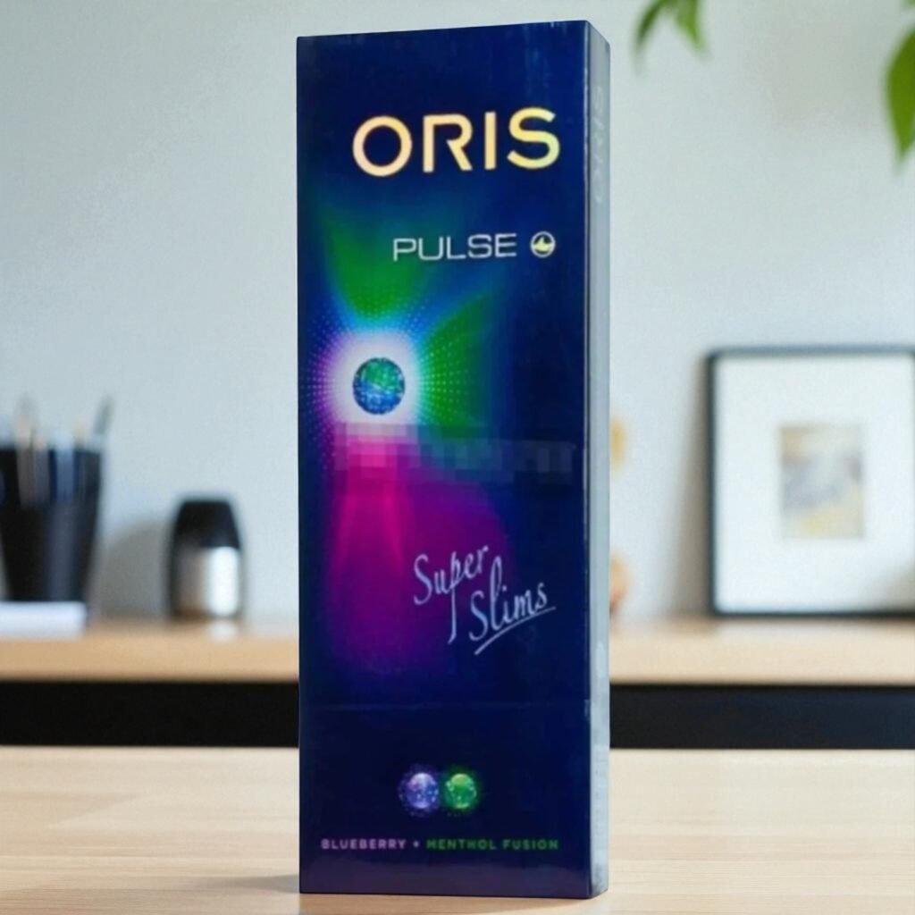 Oris Pulse Mojito ความแตกต่าง