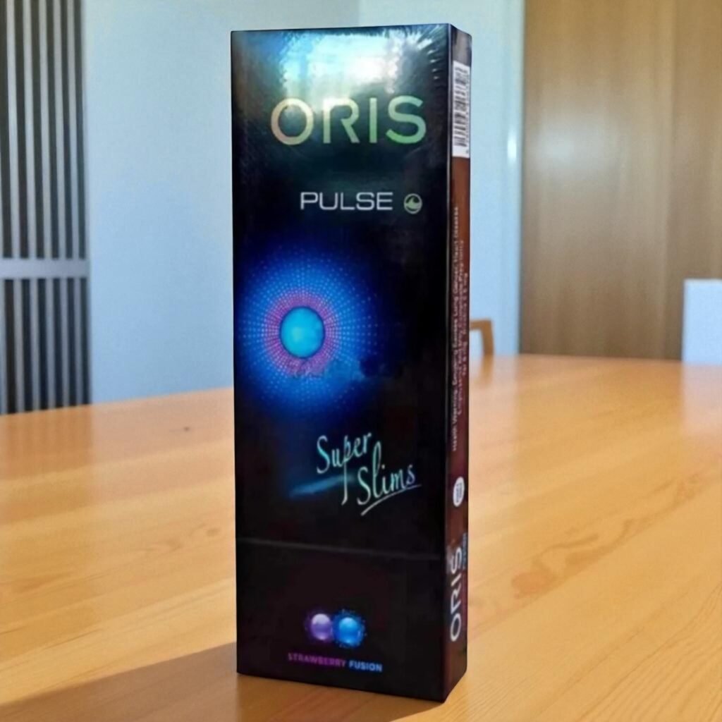 บุหรี่ Oris เย็นสดชื่น