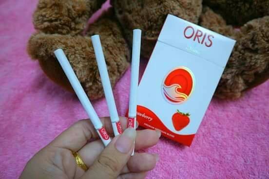 บุหรี่ Oris Strawberry ตัวเลือกยอดนิยม