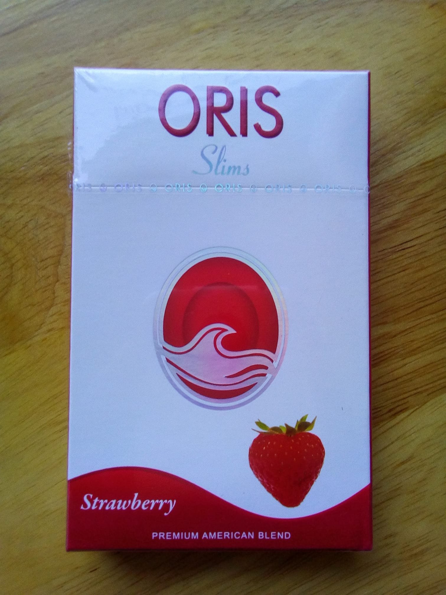 บุหรี่รสสตรอเบอรี่