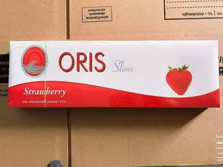 บุหรี่ Oris Strawberry ความคิดเห็น