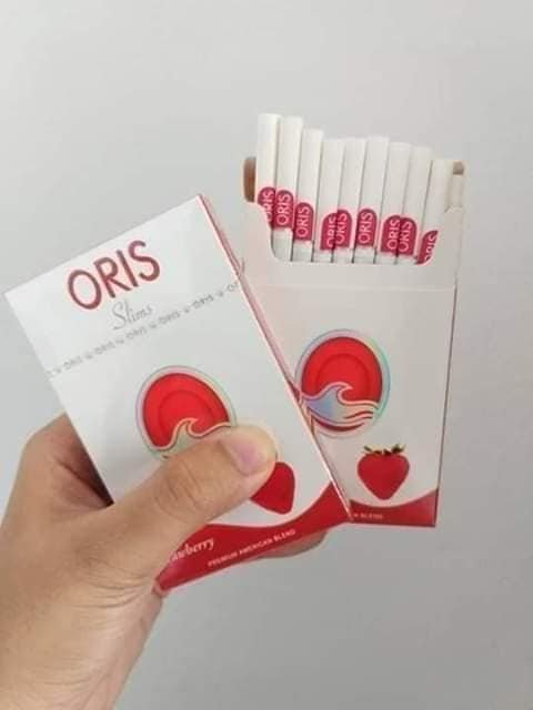 บุหรี่ Oris Strawberry รีวิวผู้ใช้