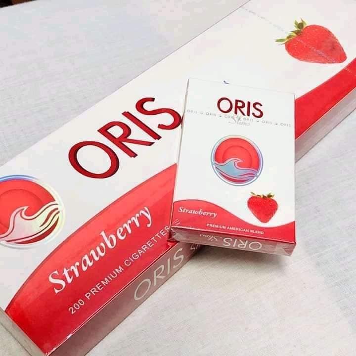 บุหรี่ Oris Strawberry รสชาติเป็นเอกลักษณ์
