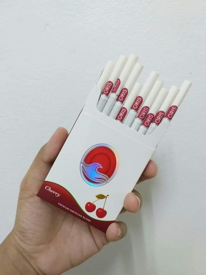 บุหรี่ไม่มีเม็ดบีบ