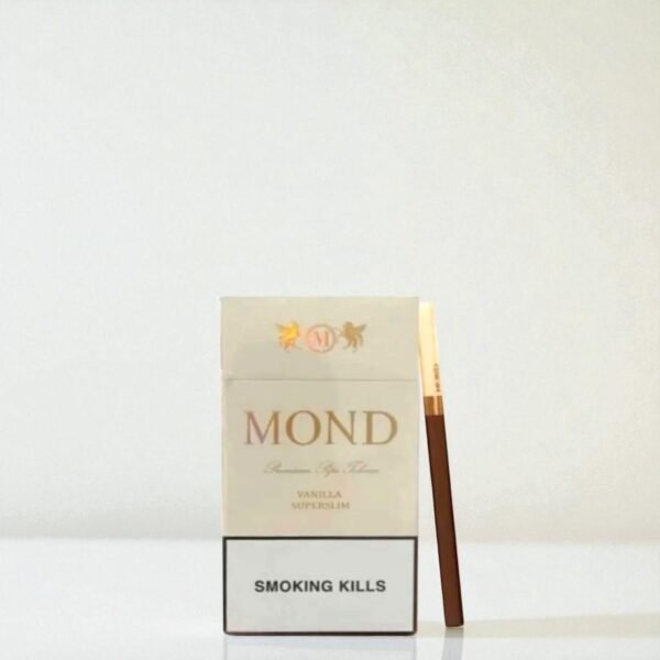 บุหรี่ Mond Vanilla Superslims คุ้มค่าหรือไม่