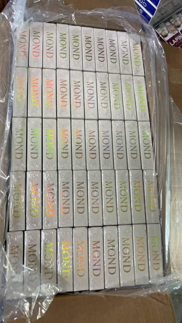 บุหรี่ Mond Vanilla Superslims แนะนำ