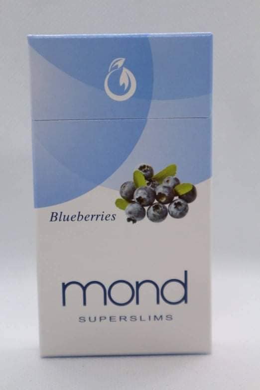 บุหรี่ Mond Blueberries Slims แบรนด์