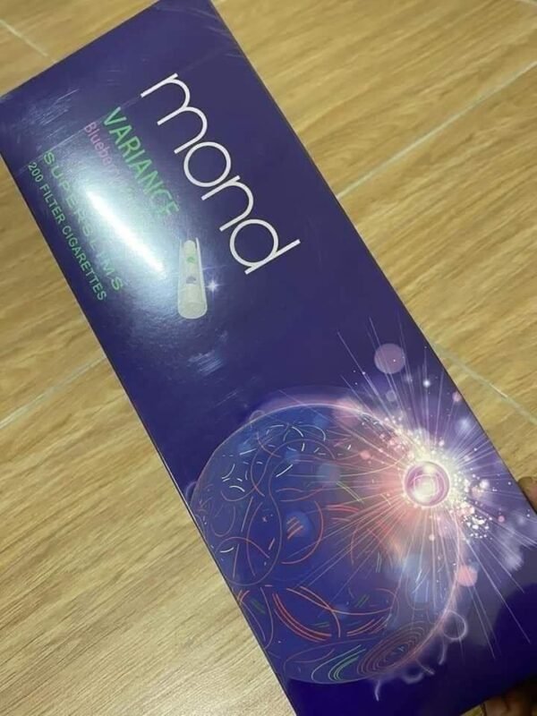 บุหรี่ Mond Variance Blueberry Menthol สั่งออนไลน์