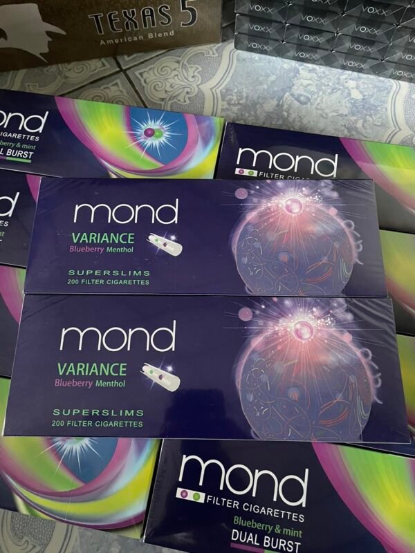บุหรี่ Mond Variance Blueberry Menthol เหมาะกับใคร