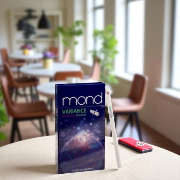 บุหรี่ Mond Variance Blueberry Menthol กลิ่นหอม