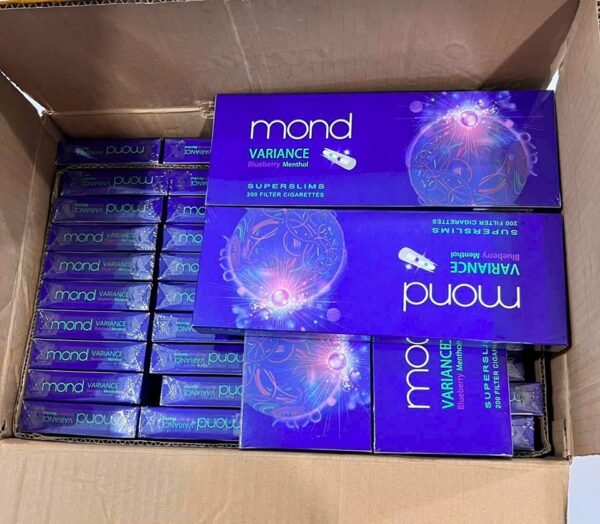 บุหรี่ Mond Variance Blueberry Menthol 20 มวน