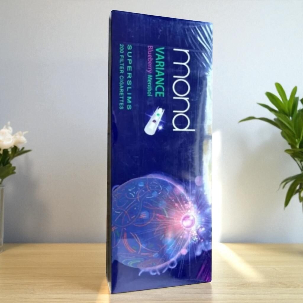 บุหรี่ Mond Variance Blueberry Menthol นิโคติน 0.4mg