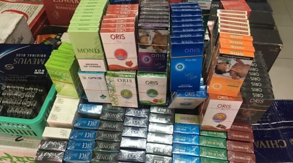 บุหรี่ Mond Variance Blueberry Menthol กลิ่นผลไม้