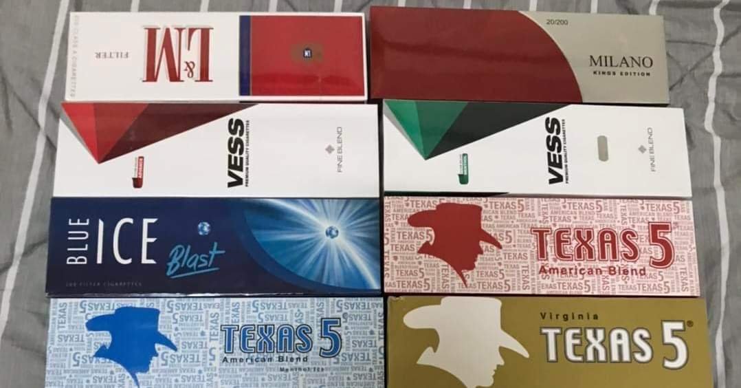 บุหรี่ Mond Blueberries Slims ขนาด