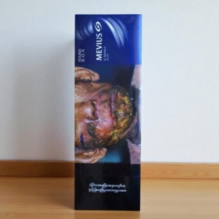 รีวิว Mevius E Series Blue โดยผู้สูบจริง