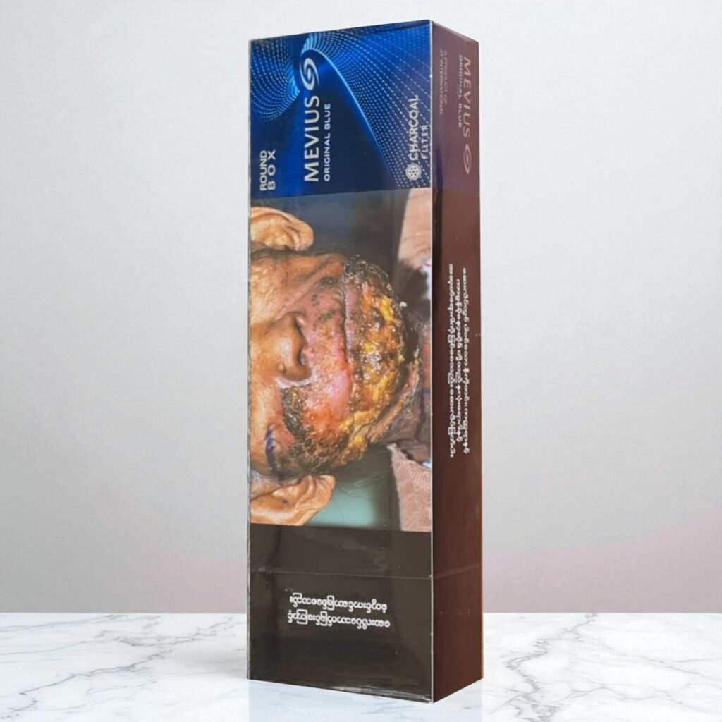 Mevius Original Blue ความนิยม