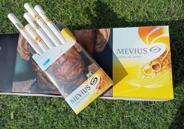 Mevius Long Island Lemon & Menthol เปรียบเทียบ