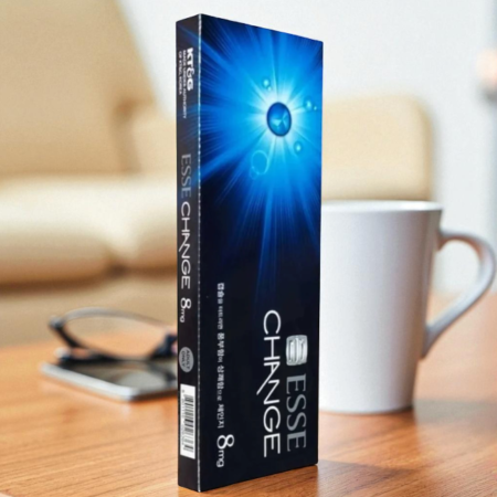 Esse Change Menthol ทาร์ 8mg