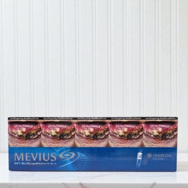 Mevius Sky Blue KH รีวิวผู้ใช้