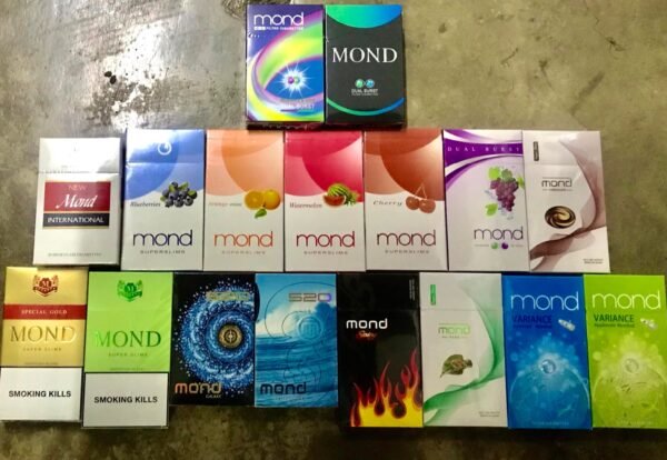 ซื้อบุหรี่ Mond Dual