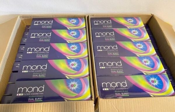 Mond Dual Burst Blueberry & Mint คุณภาพสูง
