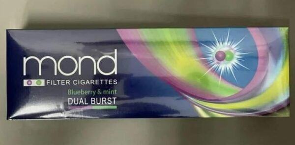 Mond Dual Burst Blueberry & Mint ผลิตจากออสเตรเลีย