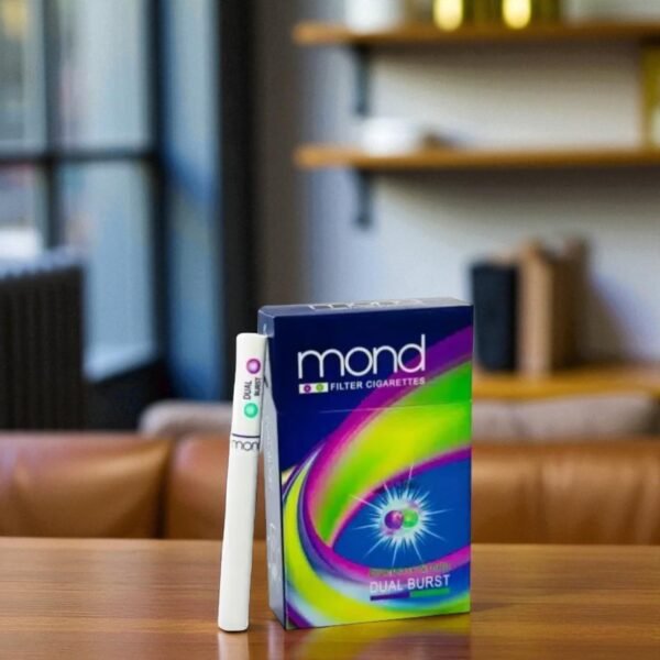 Mond Dual Burst Blueberry & Mint ทาร์ 5mg