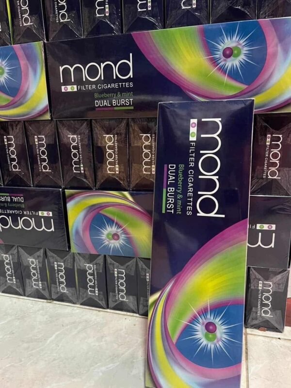 Mond Dual Burst Blueberry & Mint ความเย็น