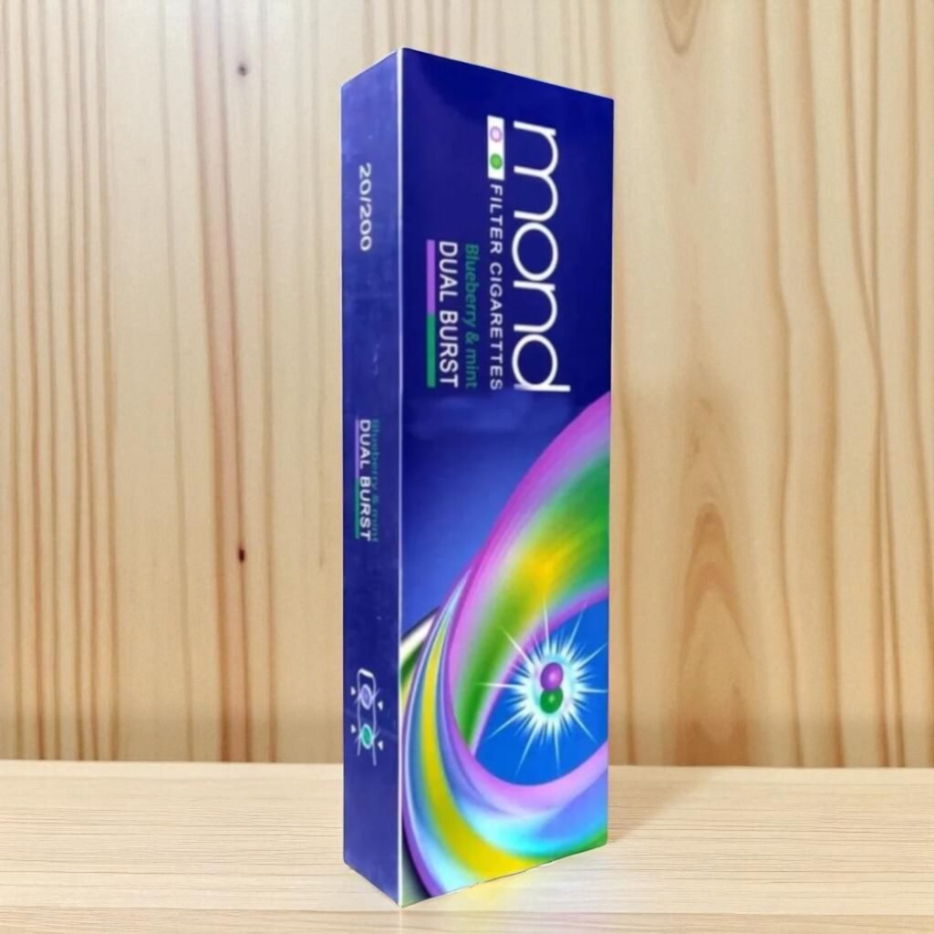 Mond Dual Burst Blueberry & Mint นำเข้าออสเตรเลีย