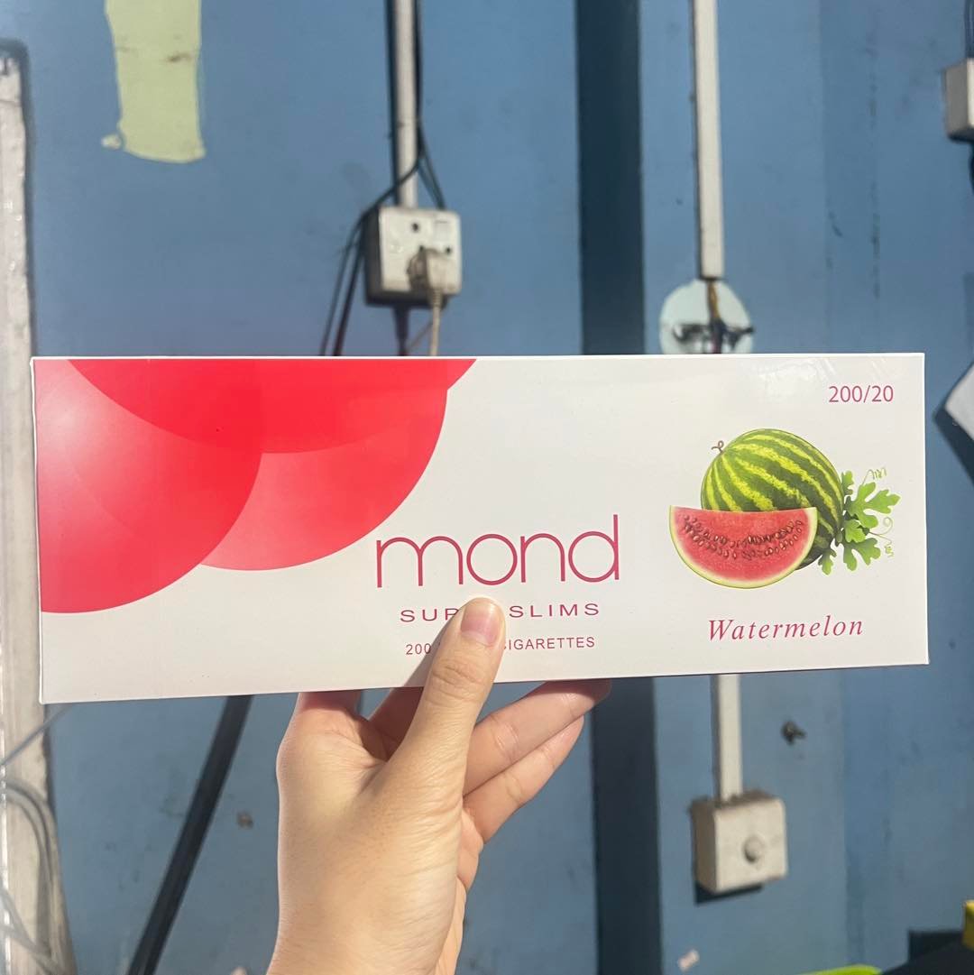 บุหรี่มวนเล็ก Mond ซองแข็ง
