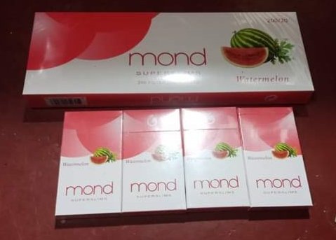 Mond Watermelon Superslims ซองแข็ง