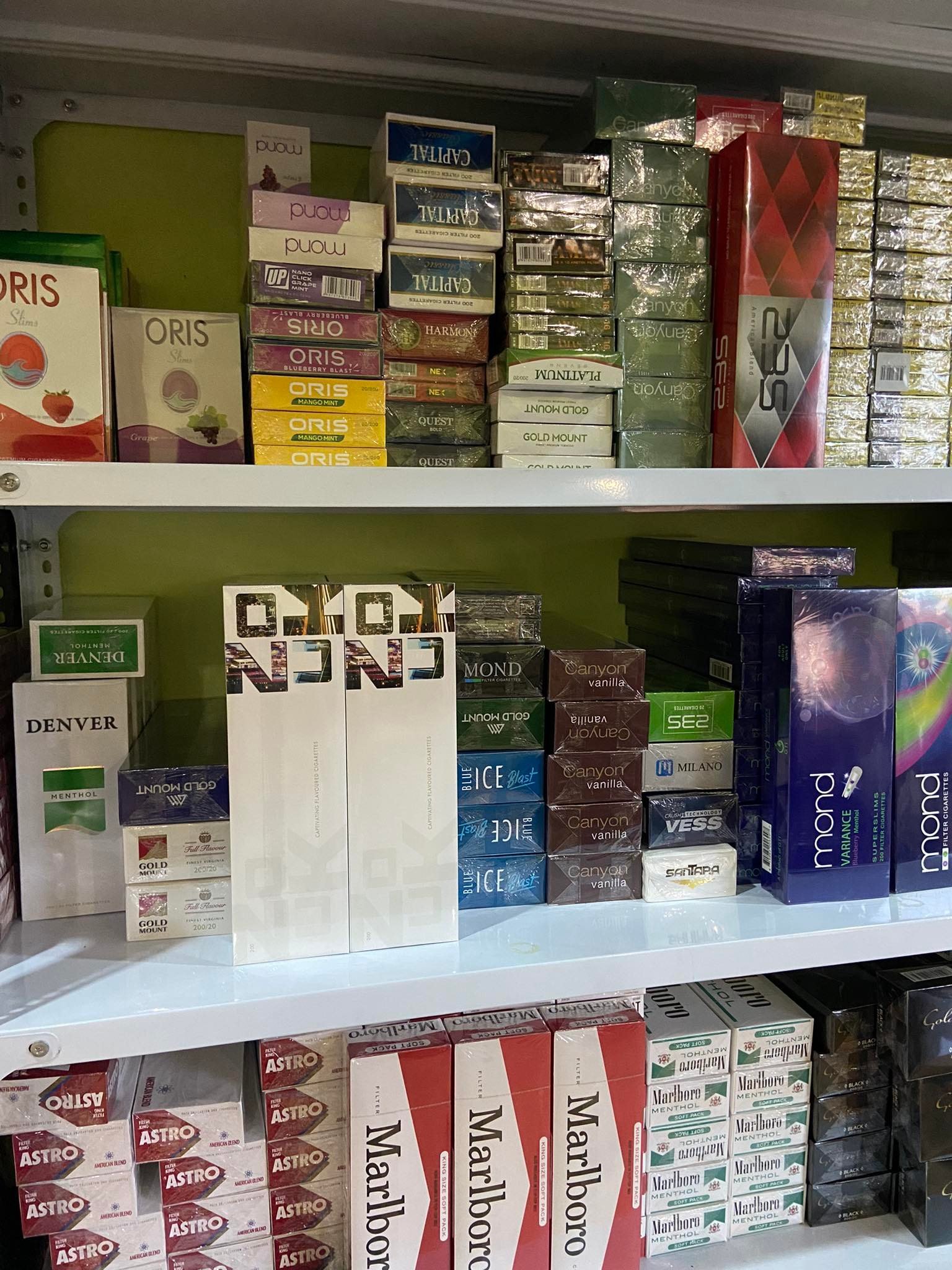 บุหรี่ใต้แนะนำพร้อมส่ง มีปลายทาง