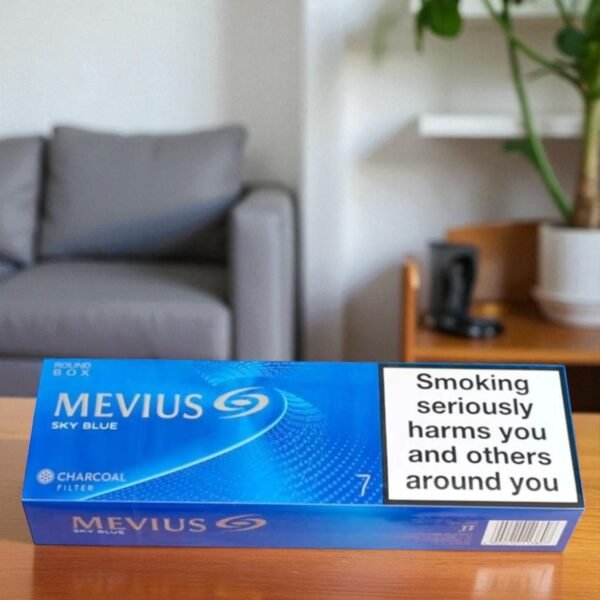 Mevius Sky Blue 7 ข้อดีข้อเสีย
